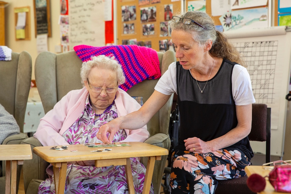 Elderly support charity receives £5,000 from The Cadbury Foundation